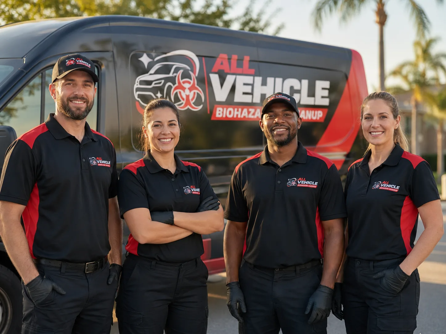 Vehicle Biohazard Cleanup company in Byron, MN